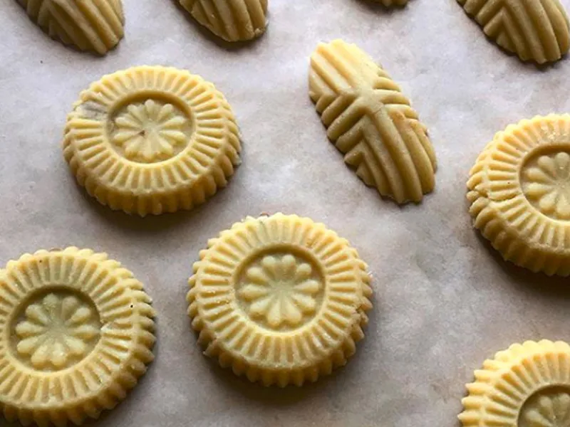 Galleta de dátil/ Ma'amoul