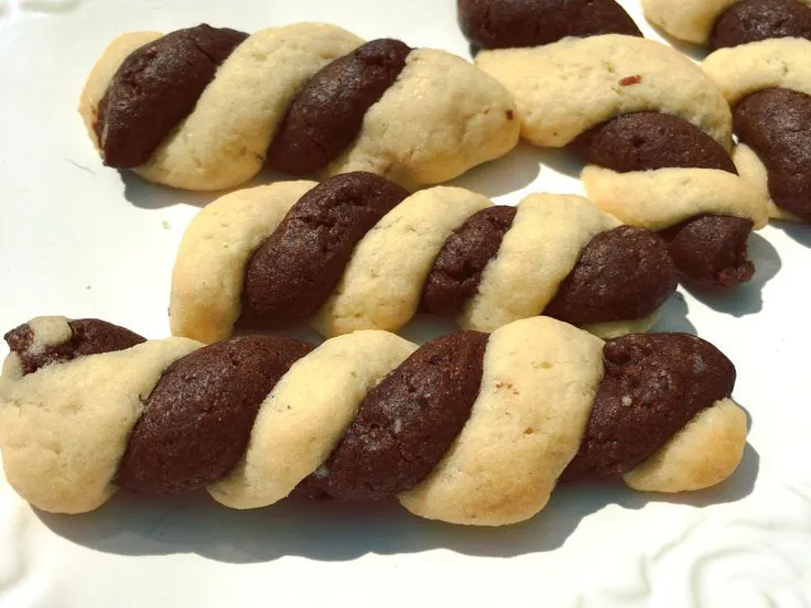 Galleta trenzada