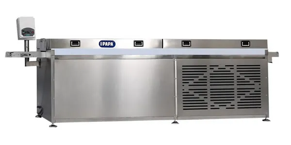 Túnel de enfriamiento de 3.2m