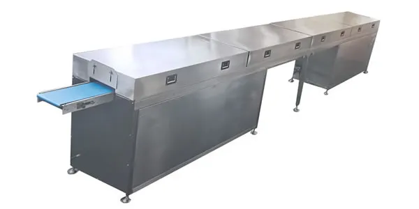 Túnel de enfriamiento de 6m