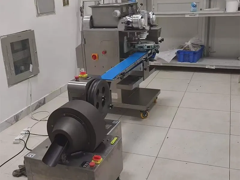 Línea de producción de bolas energéticas para fabricante de chocolate de EAU