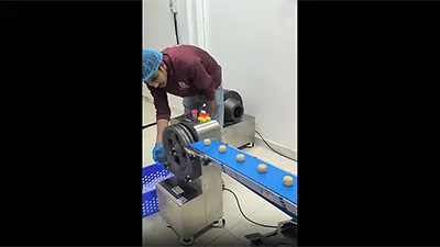 Línea de producción de bolas energéticas para fabricante de chocolate de EAU