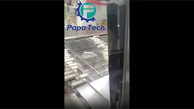 Línea de producción de barras de caramelo y nougat para un distribuidor de EAU